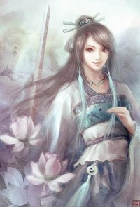 婉柔的古裝，夢雙龍戲珠記